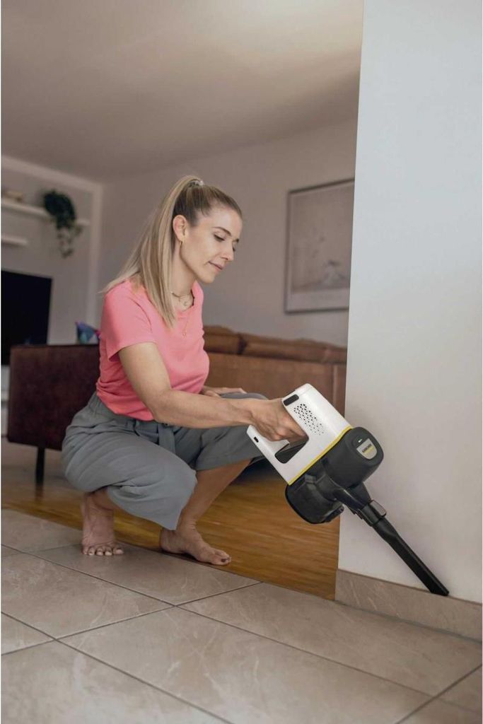 Akumulátorový vysavač Kärcher VC 4 Myhome Pet s košťaty Obrázek produktu 9