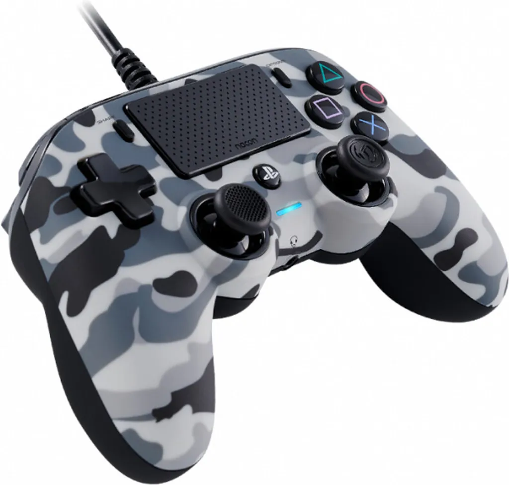 Manette de jeu PS4 Nacon Compact Controller idéale pour le gaming PC - 10