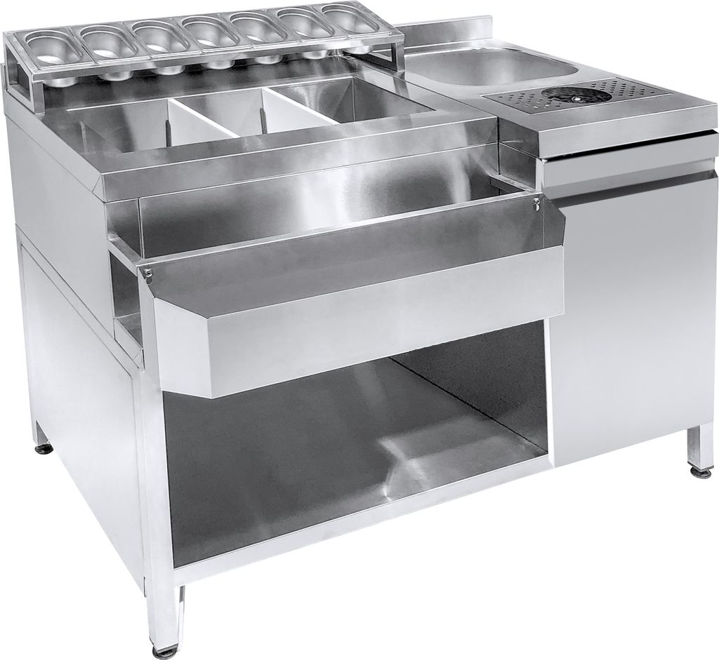 Cocktailstation,Bar und Getränketisch Produktbild 
