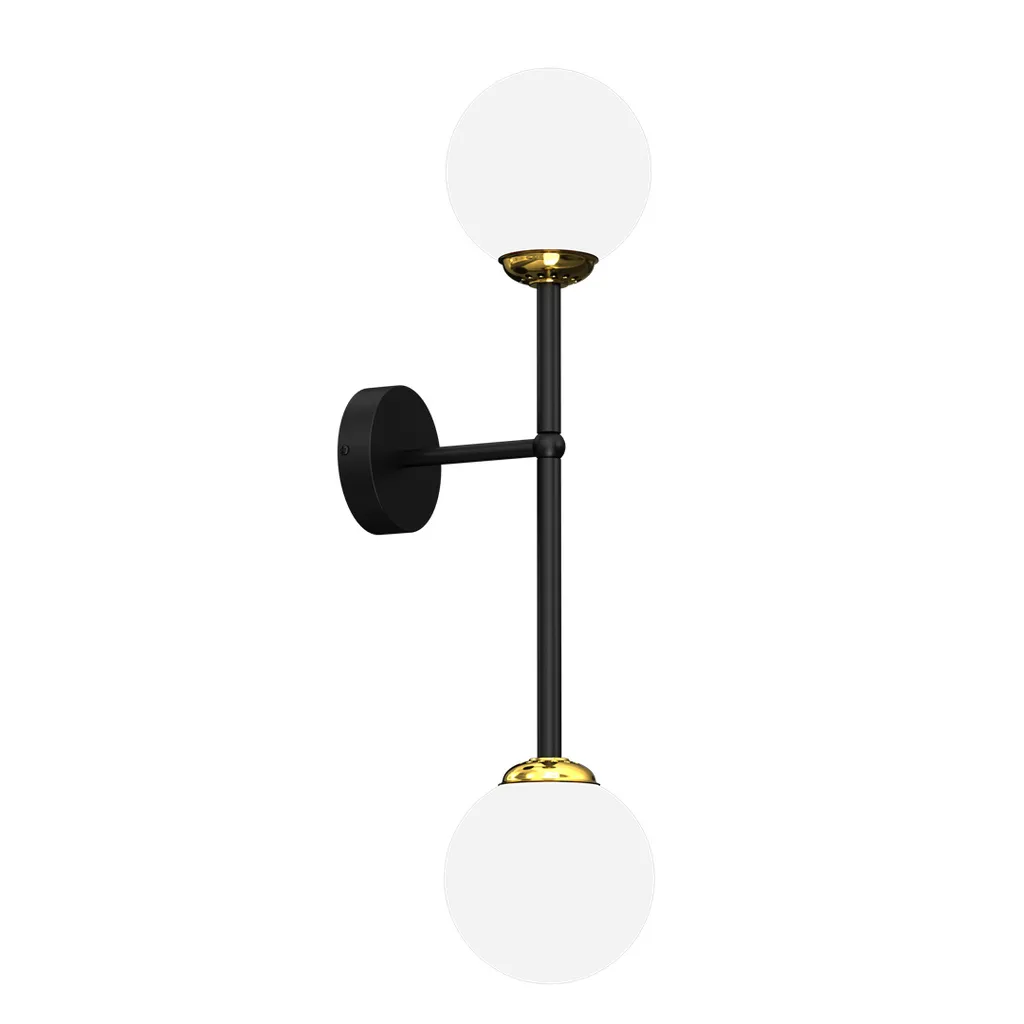 Specifiche Tecniche Milagro POP MLP7843: Lampada Parete LED Nero Oro