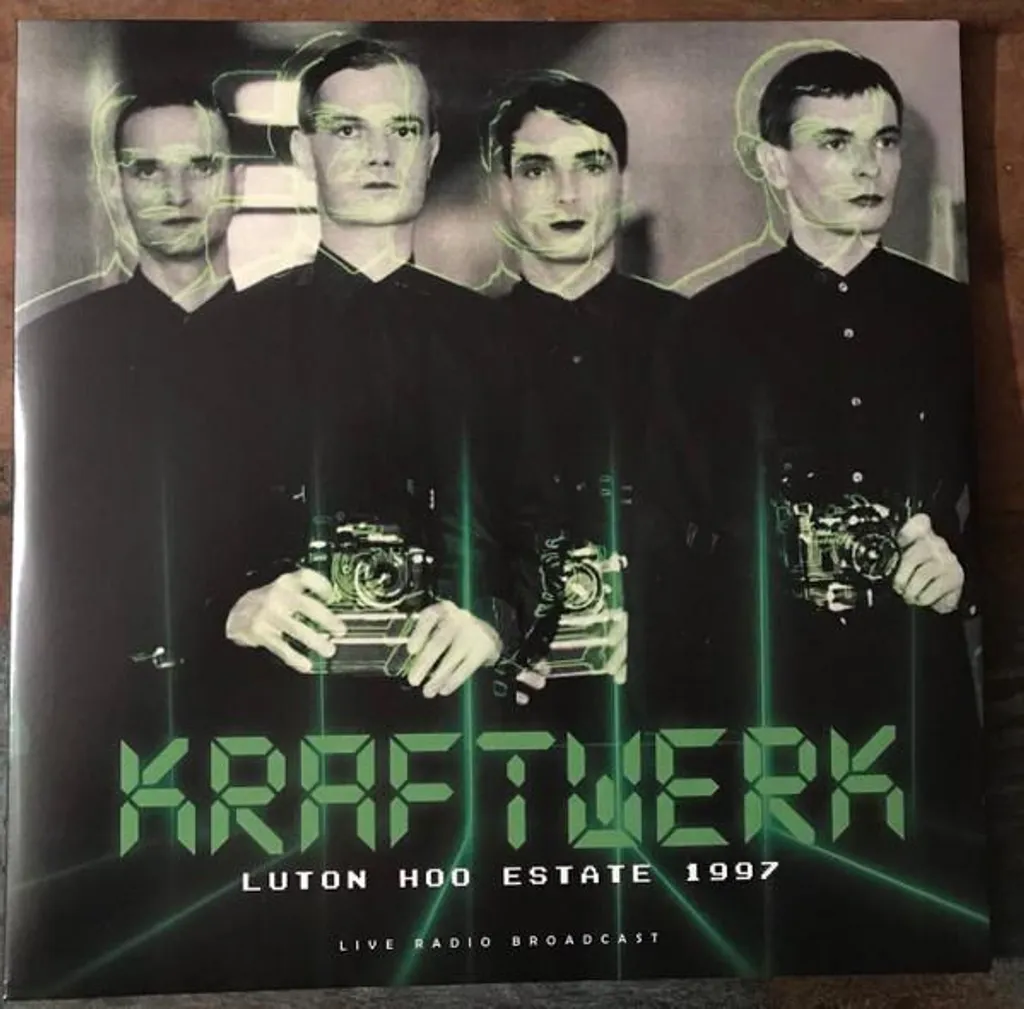 Album Rare Kraftwerk Luton Hoo Édition 2024 Enfin Disponible En Vinyle