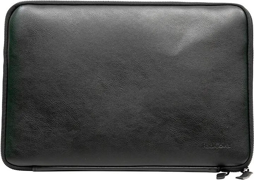 Réduisez les Ondes avec la Housse PC 14" Radicover Universelle Noir en PU