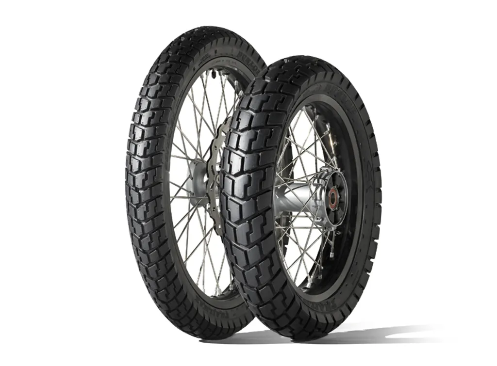 Pneu Dunlop Trailmax 80/90 - 21 TT 48S Front pour Moto Trail Classique