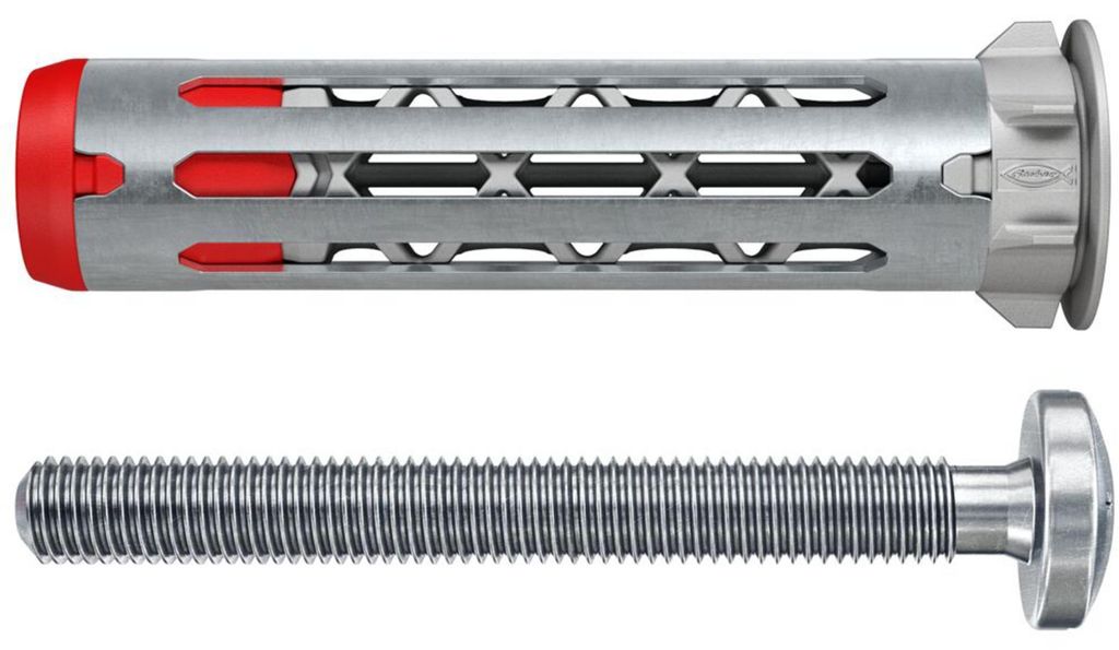 Fischer DuoHM 5 x 55 S PH TX, Dübel, Grau, Torx, TX25, 5 Produktbild 
