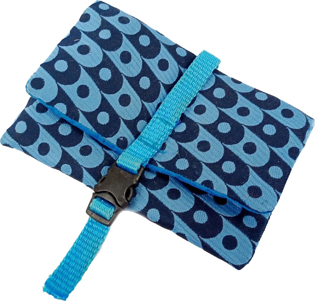 Krawattentäschchen Täschchen Miniblings Upcycling Krawatte Produktbild 