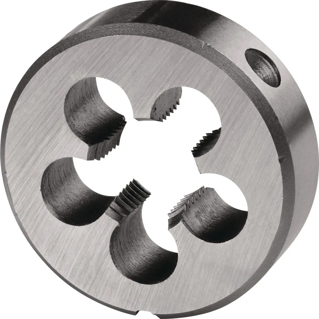 Filiera MF24 x 1,5 HSS Forma B 6g: Eccellenza per Filetti ISO Fini