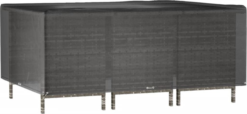 Maison Exclusive Gartenmöbel-Abdeckung 12 Ösen 270x180x90 cm Rechteckig