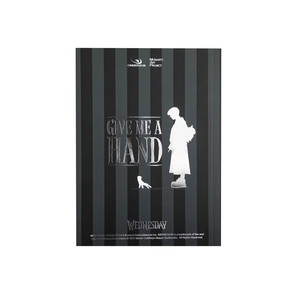 Journal intime Mercredi Addams pour écrire ses secrets Format A5 - 4