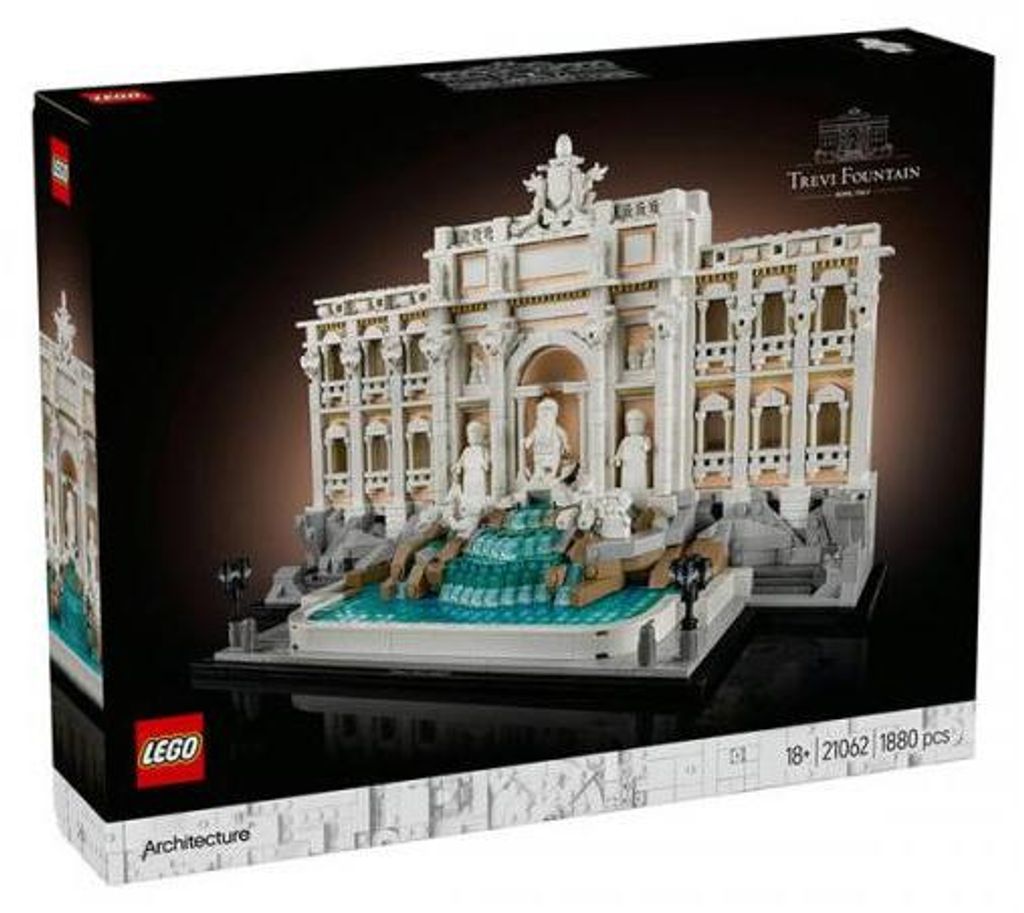 Lego Set Di Costruzione Architecture 21067 Immagine del prodotto 