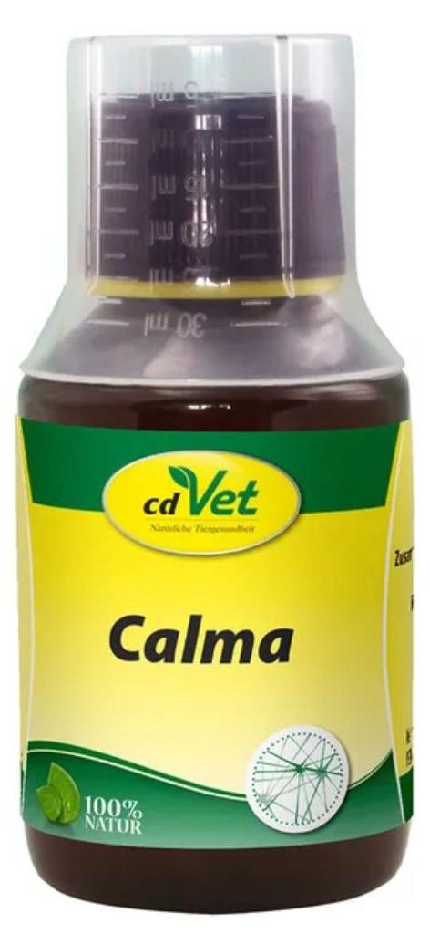 cdVet Calma 100 ml für Hunde, Katzen und Pferde