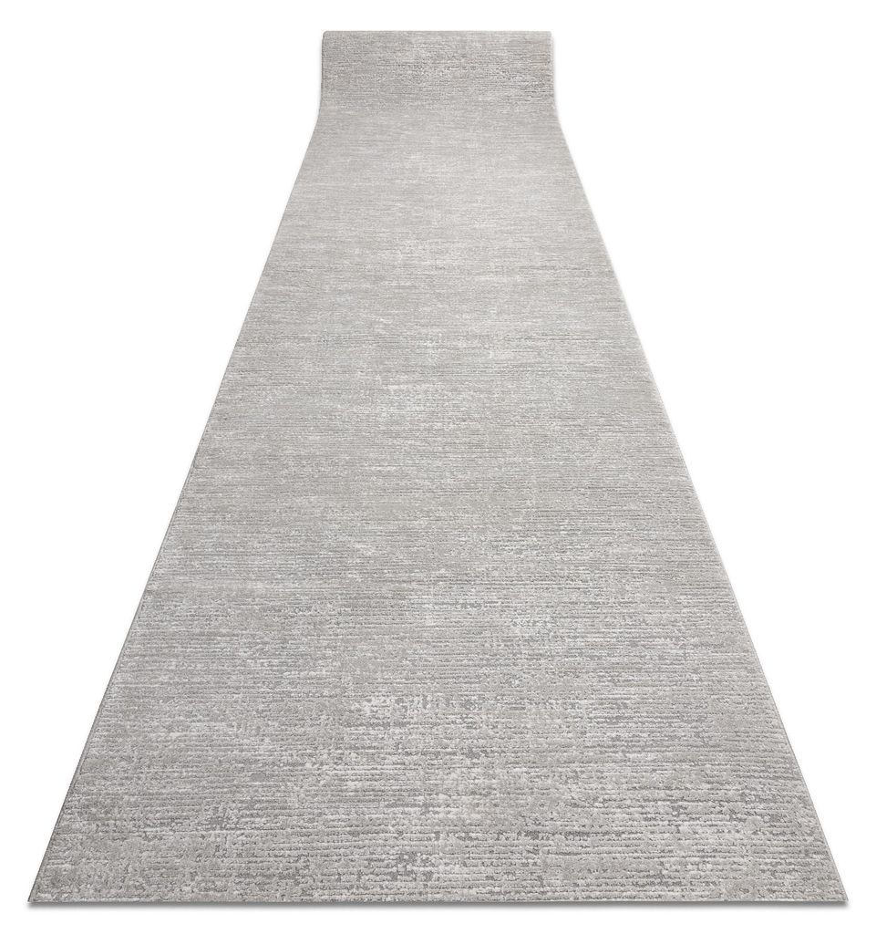 Tapis de couloir TULS 51248 structural, mélange gris 100 cm Image du produit 