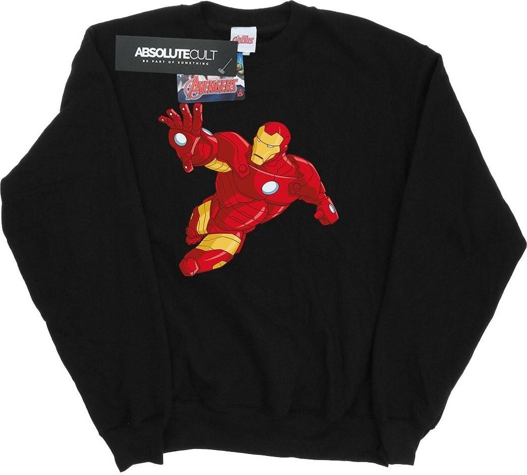 Marvel - Sweatshirt für Damen BI12280 (S) (Schwarz) Produktbild 