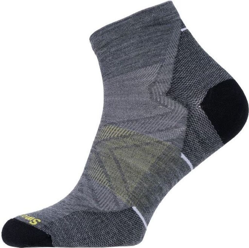 SMARTWOOL Zero Cushion Ankle Laufsocken aus Wolle grau EU 38-41