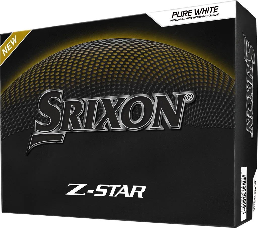 Balles de golf Srixon Z-Star 9 pour réduire le spin au driver