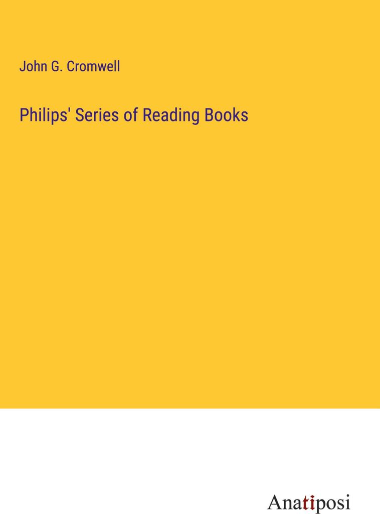 Philips' Series of Reading Books