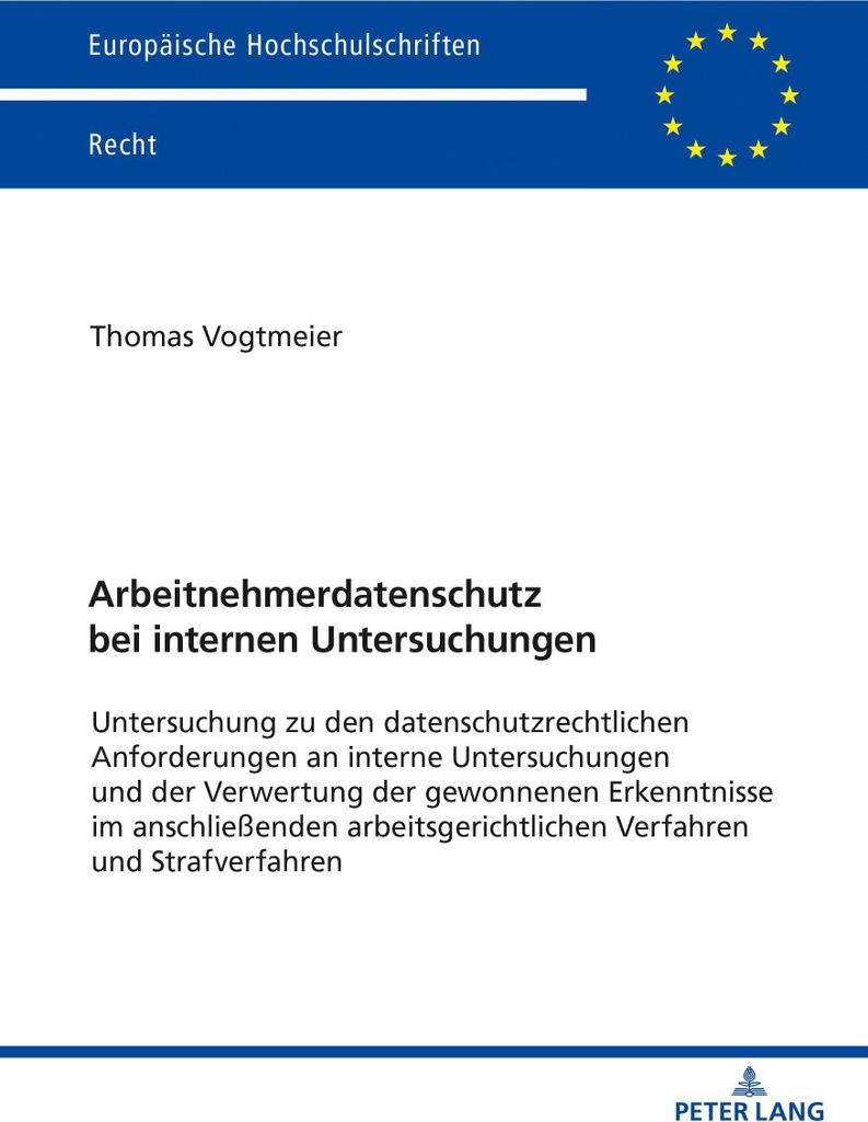 Arbeitnehmerdatenschutz bei internen Untersuchungen