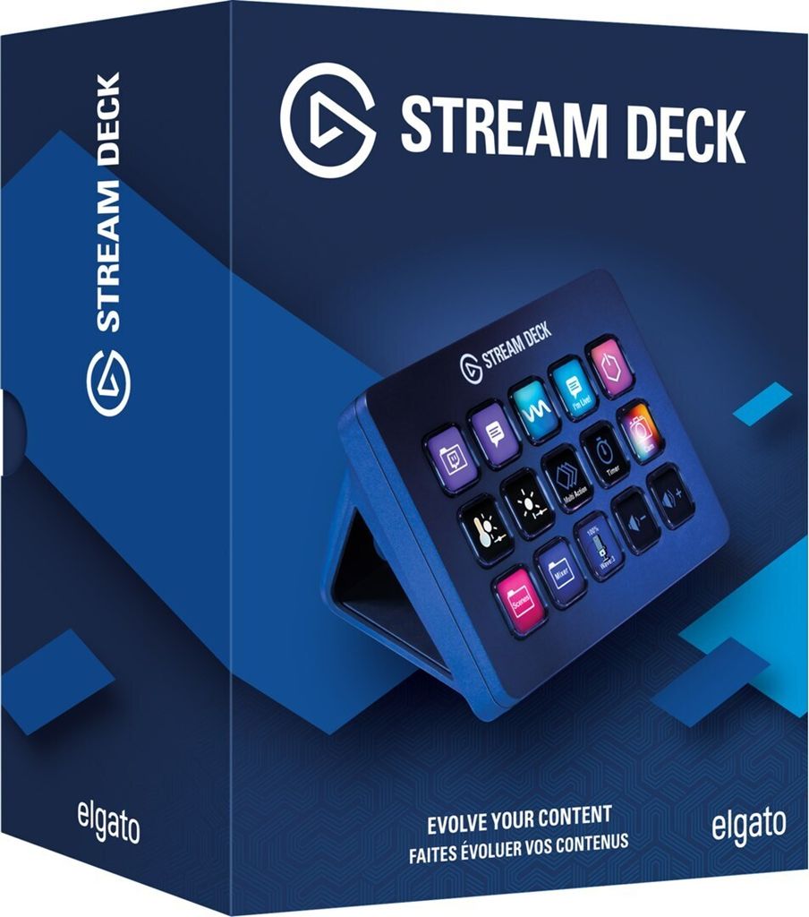 Contrôleur Elgato Stream Deck MK.2 - 15 touches LCD Image du produit 