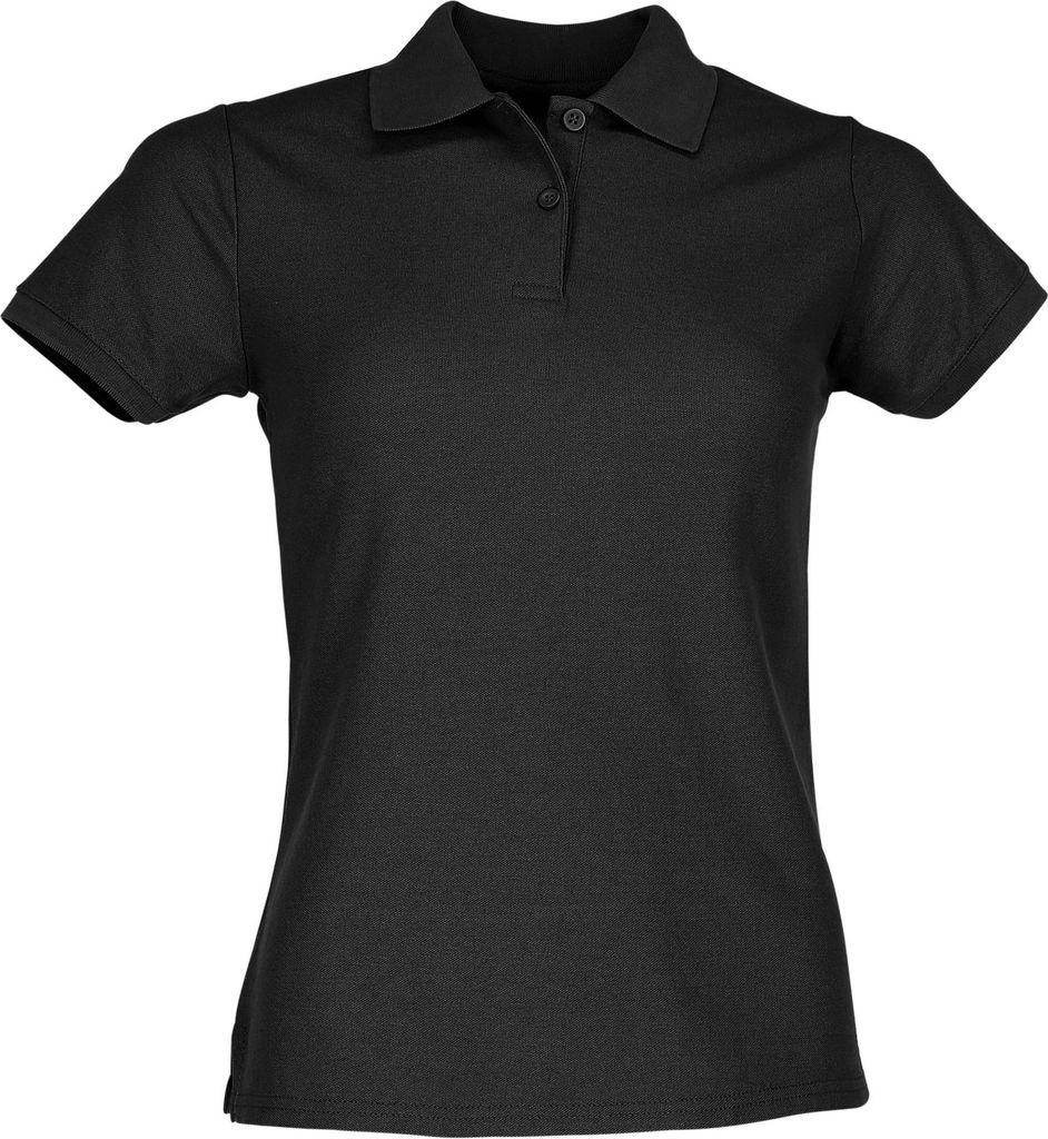 LADIES 65/35 POLO | Damen Poloshirt – Pflegeleichter Feminine Fit, Recyceltes Polyester & Baumwolle, Zweiknopfleiste, Bis 60°C Waschbar