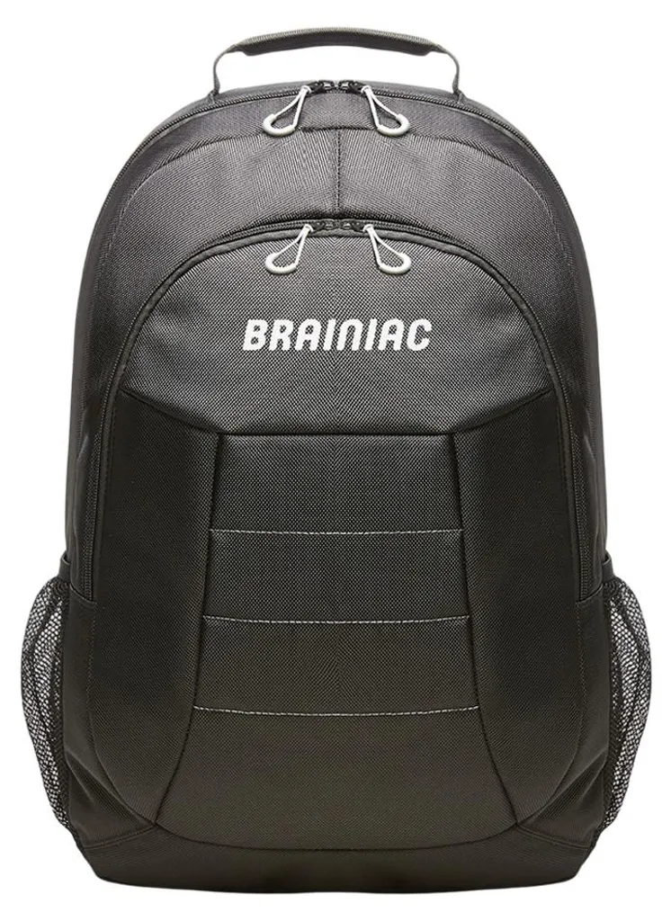 Sac à dos ordinateur antichoc noir protégeant votre matériel