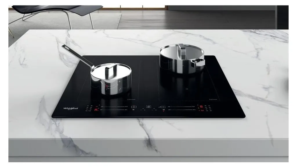 Plaque Induction Whirlpool 4 Feux WL S1360 NE - Table de Cuisson 59cm