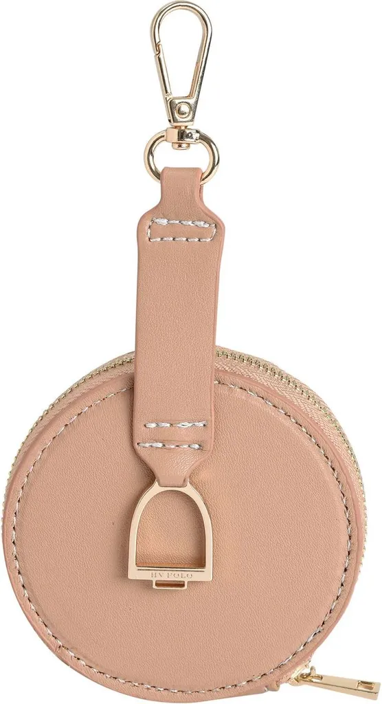 Porte-clés HV Polo HVPRubia sable : ne perdez plus vos jetons et clés
