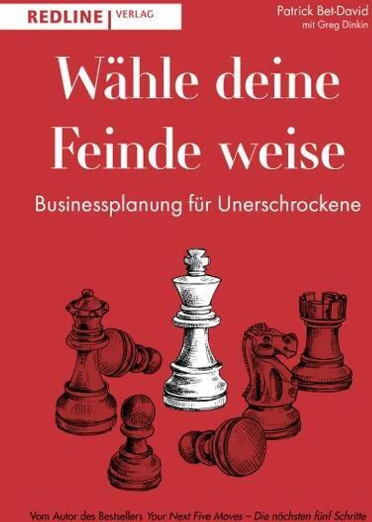 Mug en céramique imprimé Wähle deine Feinde weise - Tasse de 350 ml