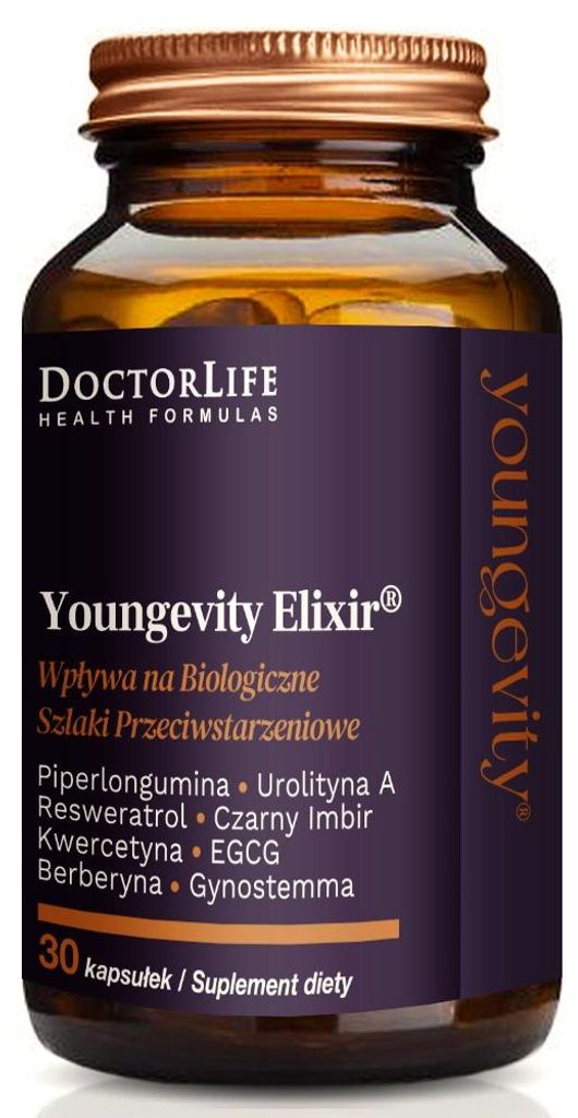 Doctor Life Youngevity Elixier, 30 Kapseln