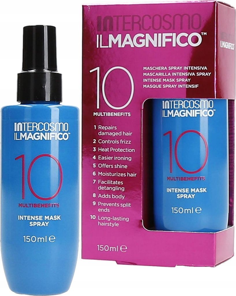 INTERCOSMO ILMAGNIFICO Haarmaskenspray 10in1 150ml Produktbild 