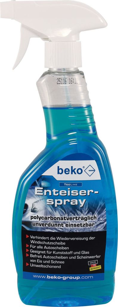 TecLine Enteiserspray Sprühflasche 500 ml Produktbild 