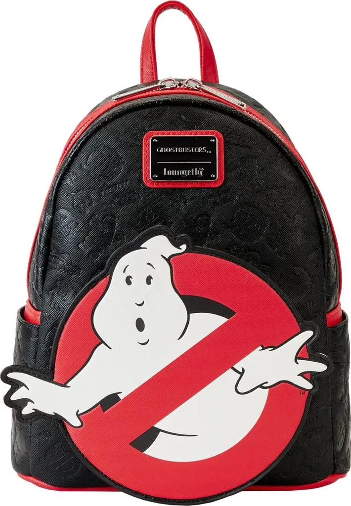 Petit sac à dos Ghostbusters Logo Glow Loungefly Premium cuir synthétique