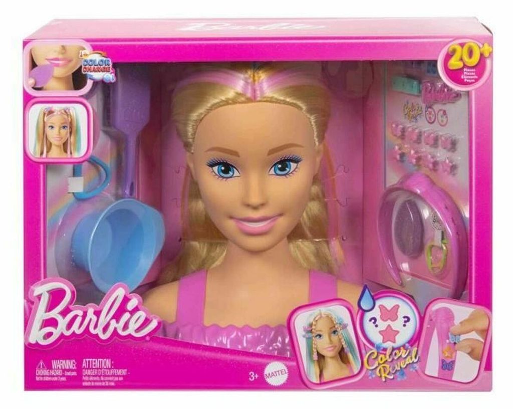 Barbie JFG81, Módní panenka, Ženy, 3 rok/roky, Dívka, 266 Obrázek produktu 