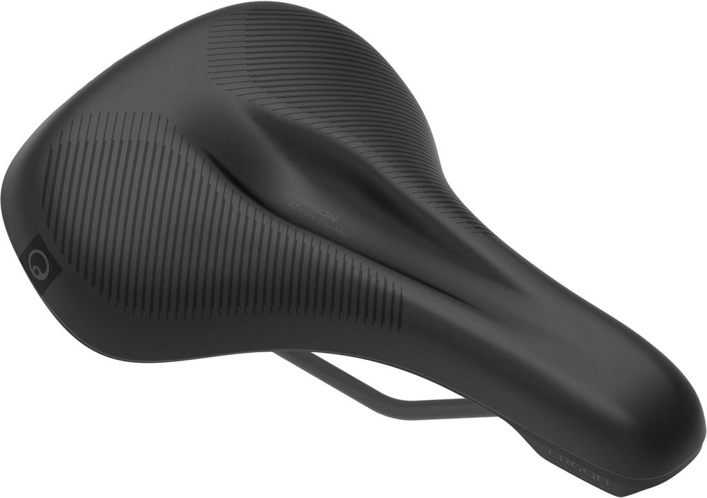 Ergon ST Core Evo Men Grey M/L 182 mm CroMo Fahrradsattel Produktbild