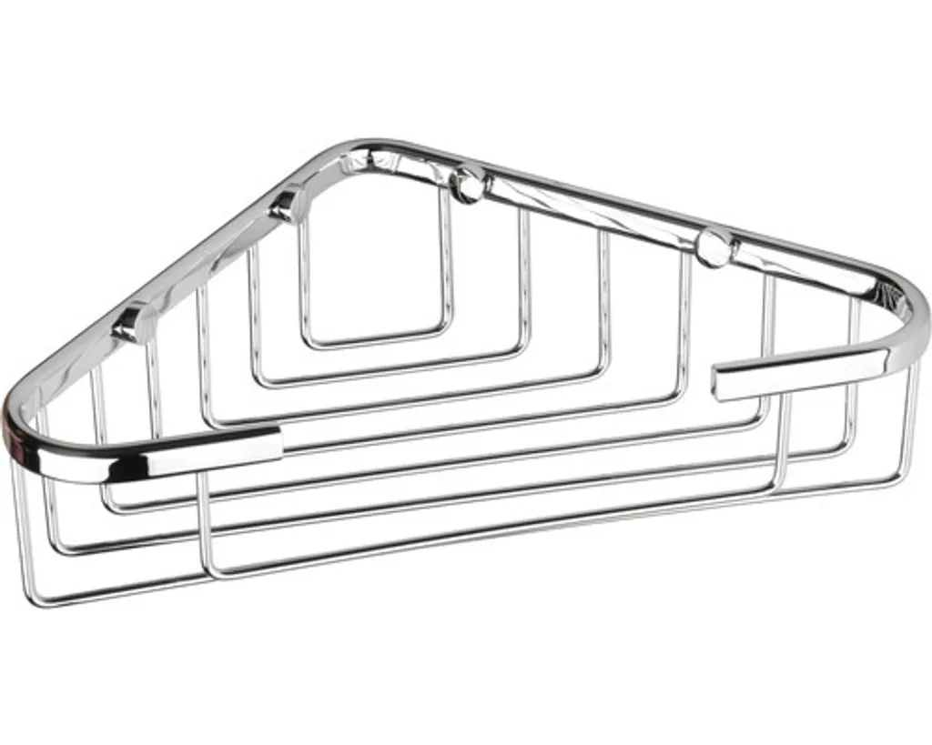 Panier de douche d'angle 19 cm Bemeta CYTRO pour rangement mural