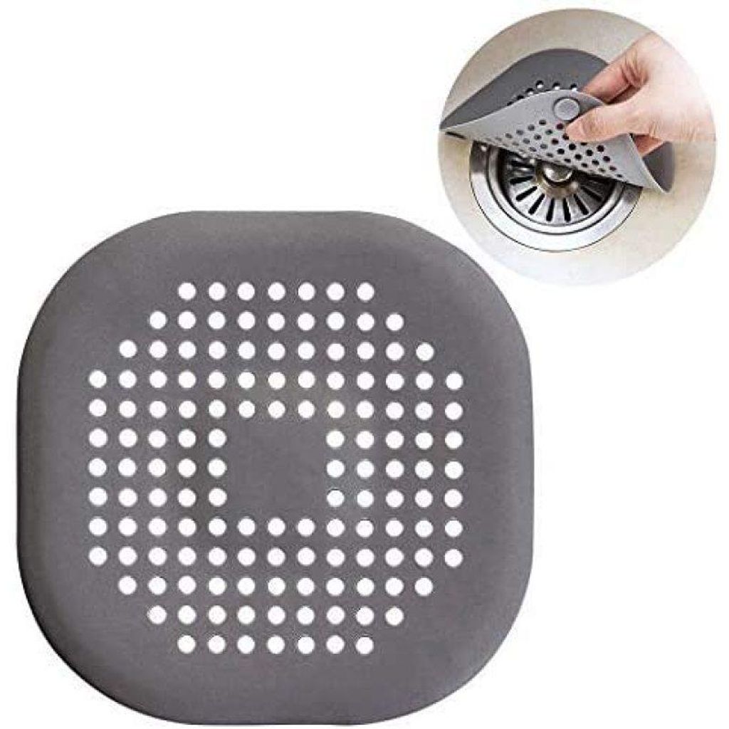 Drain Strainer 6 Stück, Silikon-Haarsieb Für Badewanne Produktbild 