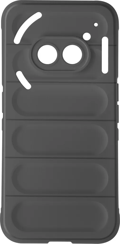 Custodia Nera Nothing Phone 2a Avizar - Slim, Morbida, Elegante