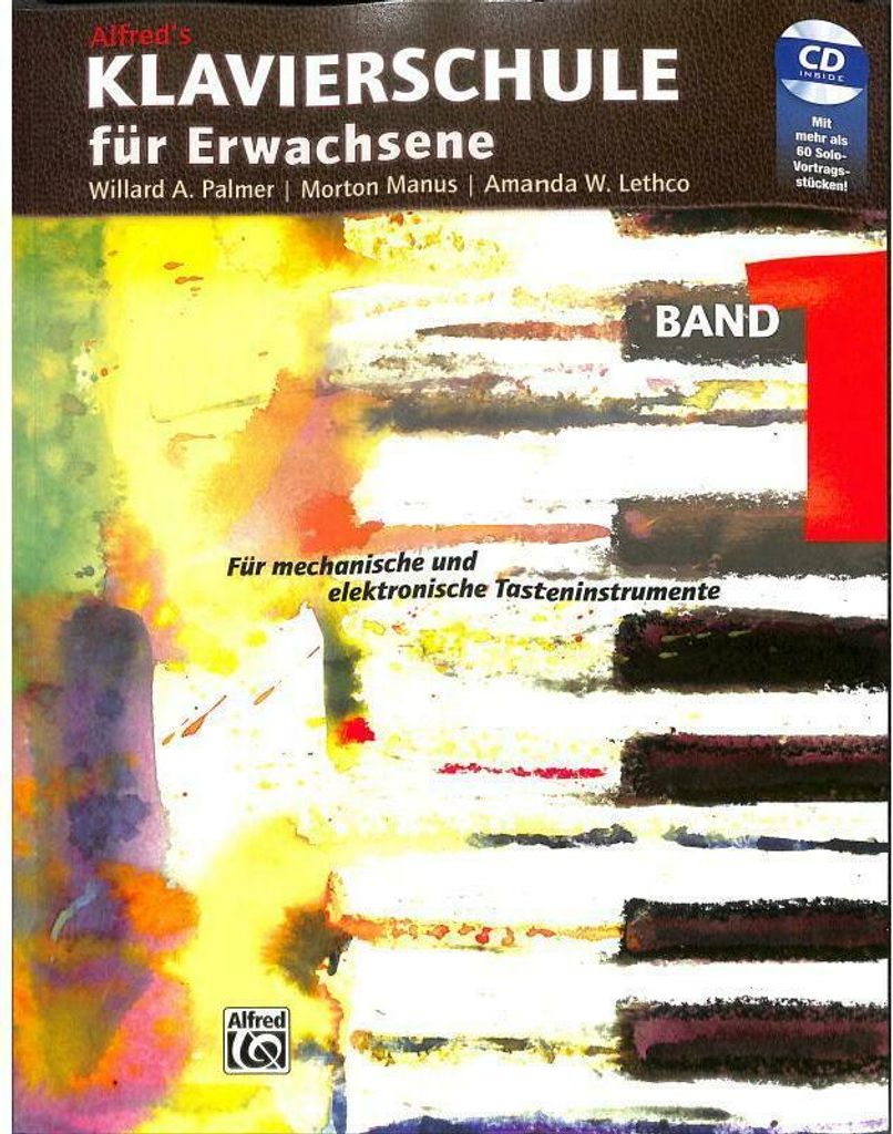 Alfred's Klavierschule für Erwachsene 1