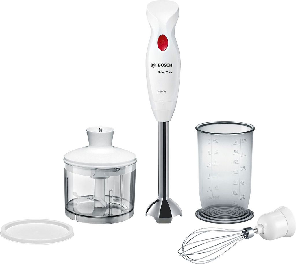 Bosch Stabmixer-Set weiß MSM24500 (1 St) Produktbild 