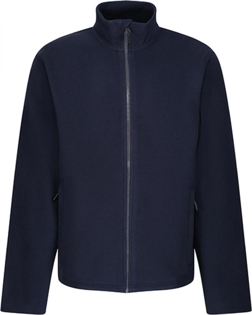 Regatta Honestly Made TRF622 | Honestly Made Recycled Full Zip Microfleece - Farbe: Navy - Größe: XL