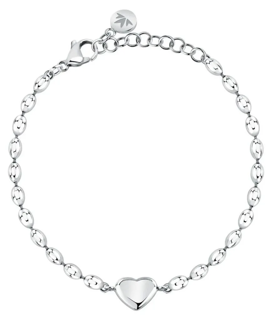 Bracelet Intrecci SAZC13 Morellato en acier inoxydable romantique