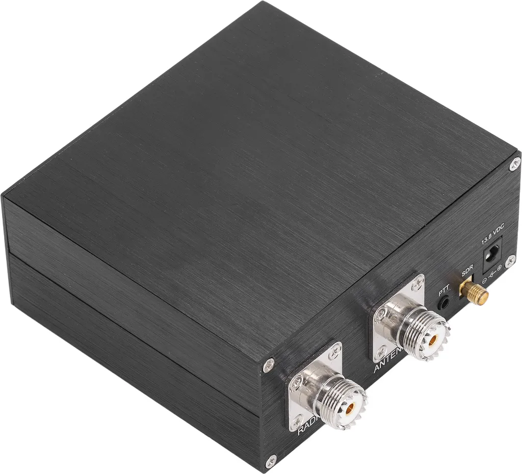 SDR TR Switch Box 100W Automatique 160MHz avec Connectique Or SMA