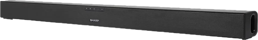 Design e Suono: Soundbar Sharp HT-SB140 150W Bluetooth per la Casa - 1