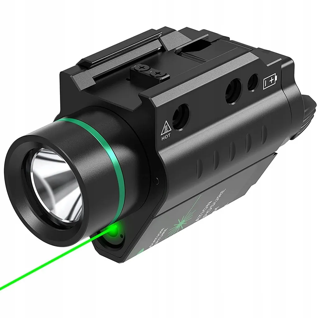 Améliorez votre Précision au Tir avec ce Laser Vert et Lampe 1000lm SENSOR