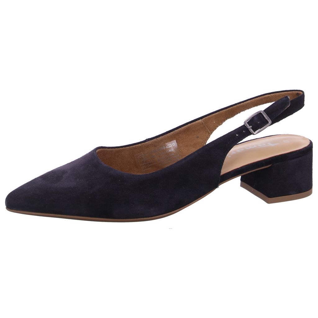 Tamaris Sling Sandalette  Blau Produktbild 