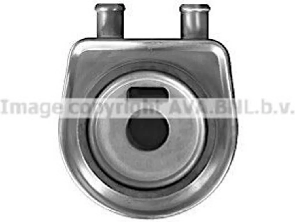 Échangeur thermique huile PRASCO RT3649 haute durabilité OE 4402628
