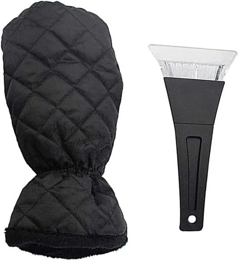 Grattoir à glace pour voiture et SUV, raclette antigel transparente T1