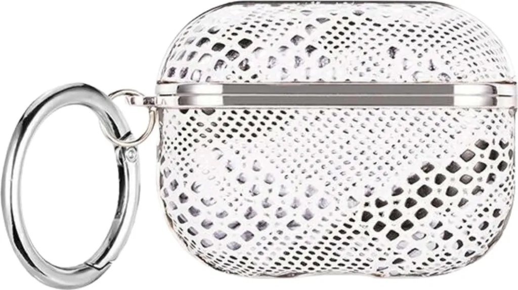 AirPods 3 Cover Beline Elegance Argento: Protezione Minimal