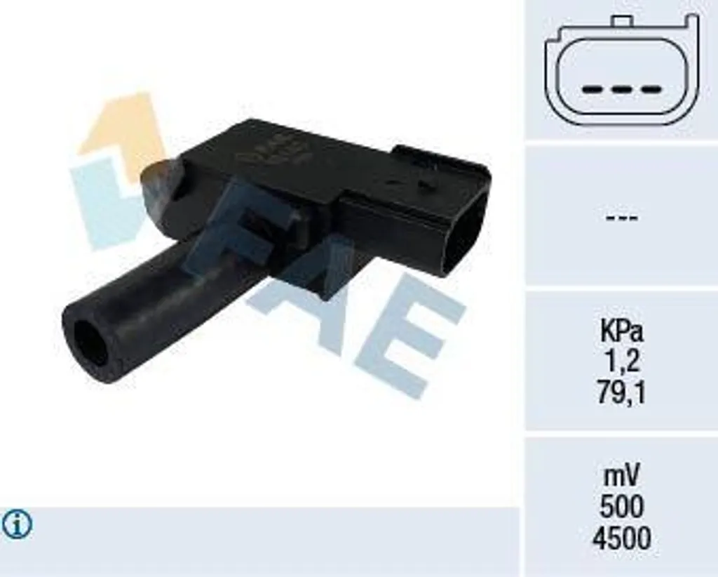 Supprimer voyant moteur avec ce capteur pression FAE 16140 pour Ford