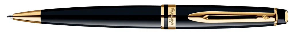 Penna a Sfera Waterman Expert Nero Oro - Elegante Biro a Torsione G.C.
