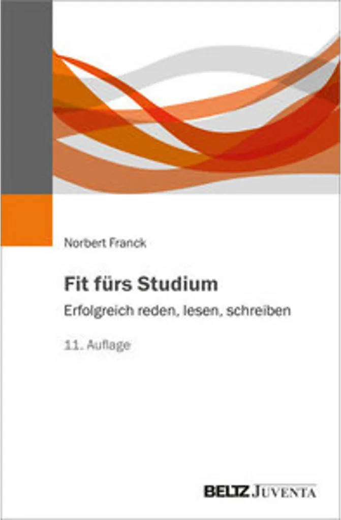 Fit fürs Studium : Guide de préparation complet pour réussir sa licence