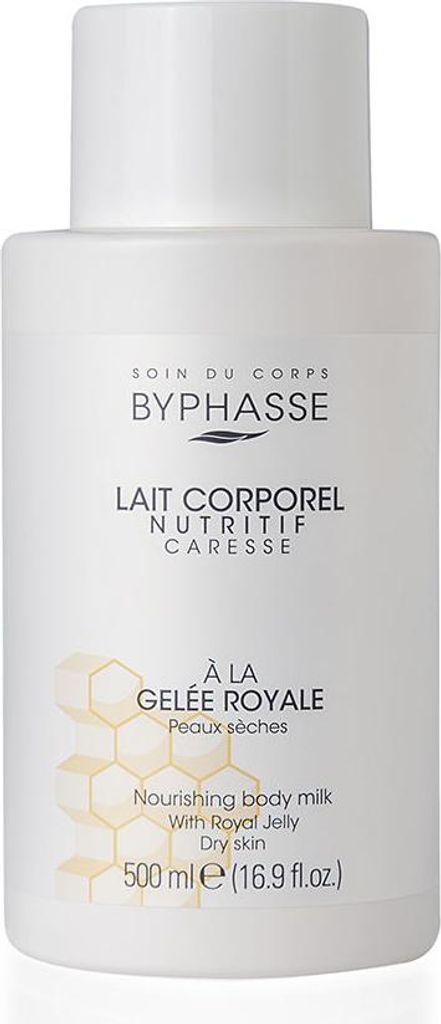 Byphasse Lait corporel nourrissant à la gelée royale - 500 Image du produit 